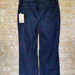 NYDJ Women's Teresa Trouser Jean sz14